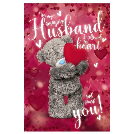 3D Holographic Amazing Husband Me to You Bear Valentines Day Card £4.25